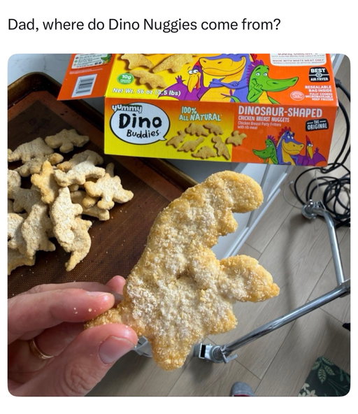 Well, son…