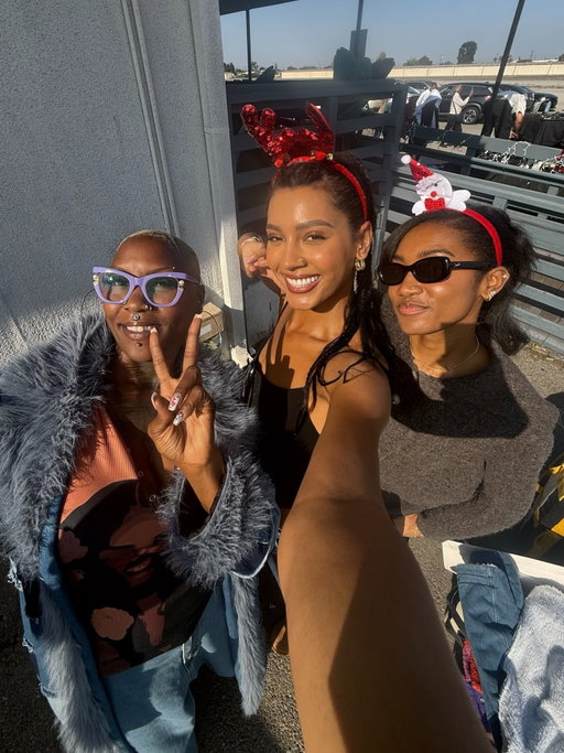 Rest in heavenly peace Ms.Shirley 🕊️ @beauty2thestreetz December 3, 2024 marked a turning point in my life the moment I gave back in the streets with the organization that you poured your heart into. The way you have impacted the community is so inspiring and I wish you knew that the first time I gave back with you is what inspired me to fill 2025 with not only opportunities to give back with you but with other organizations. While I was experiencing a very dark and low moment in my life, giving back always brought me joy. It felt like a mental escape. I love how pure and humble you were. Last month you gave me gift cards to bless families with and didn’t care that you weren’t the face behind giving them. You allowed ME to shine and be a blessing. You never did it for the validation, you did it for the community. My heart hurts knowing that the last time was the last time. Giving in 2026 won’t feel the same without you. 
Thank you so much for being such an irreplaceable soul. And thank you @thrivecausemetics for introducing me to an angel 🩷