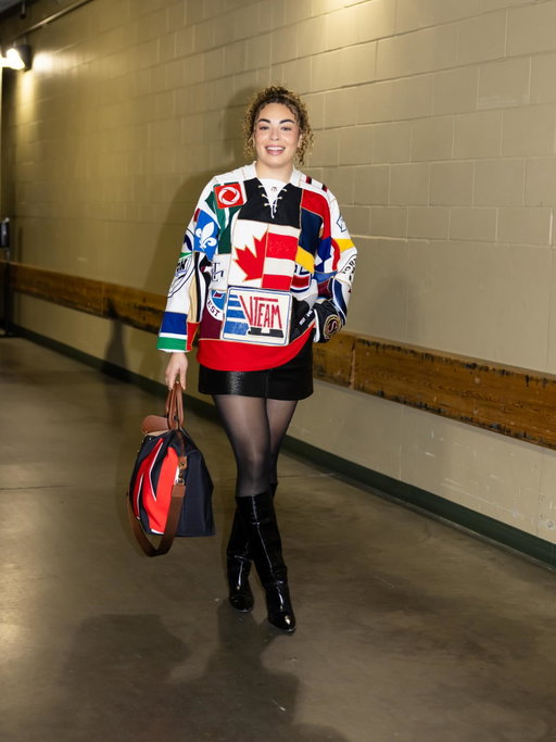 the great Canadian jersey 🇨🇦