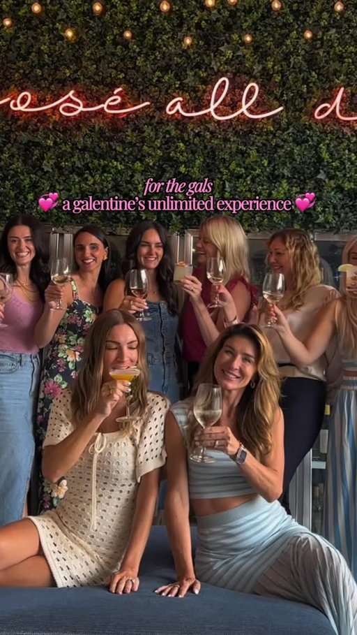 Galentine’s Unlimited Experience Feb 9-13 💖🦪

Celebrate Galentine’s with your bffs at The Hampton Social. For one week only, our Sip, Shuck, and Smash Experience is available for groups of 4 or more, making it easier than ever to plan the perfect get-together. 🫶

For $49 per person, enjoy:
- Bottomless carafes of H Rosé or Hampton Skinny Margs
- Unlimited oysters
- Parmesan truffle fries
- Wagyu smashburger tacos

Book a table at your nearest Hampton Social location!