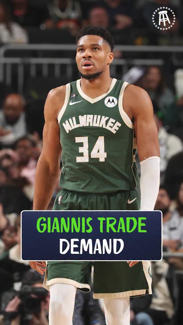 Giannis Antetokounmpo’s time with the Bucks has run its course