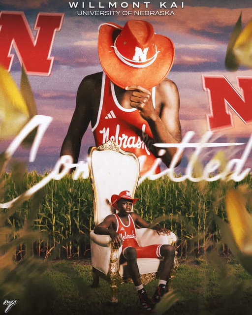 It is with great pride and confidence to announce that I will be continuing my academic and athletic career at the University Of Nebraska! First and for most I want to thank my lord and savior Jesus Christ, my friends and most importantly my family. GO SKURS!!!!🌽🔴 

#committed#valleyboy#agtg✝️ #GBR