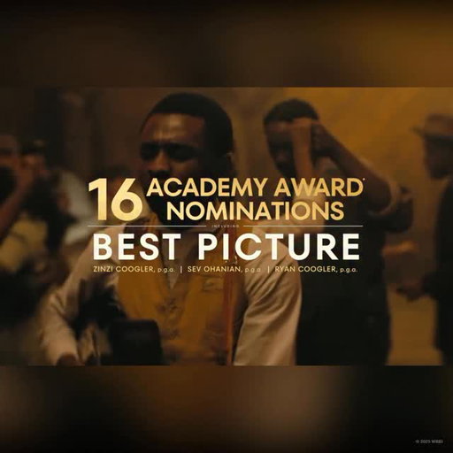 Hailed by Time Out as “a true event, an exuberant widescreen experience that stirs the soul,” SINNERS is nominated for a record-breaking 16 Academy Awards including Best Picture.
