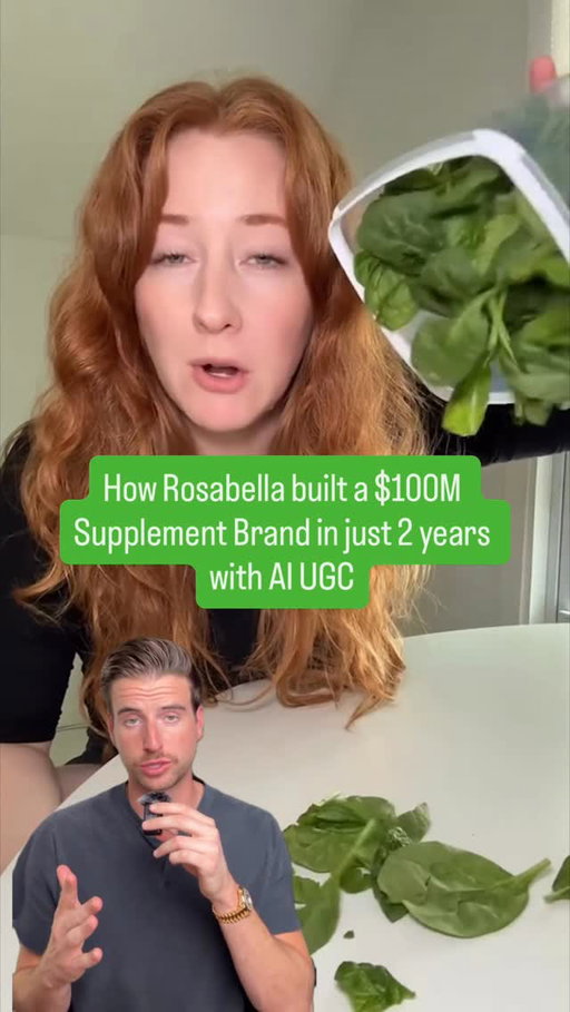 This shocked me 

@tryrosabella has speed run to $100m/yr

And it’s thru an insane content strategy you need to steal

Super simple, yet hard to do:

1. Build creator army with TikTok Shop
2. Test extreme hooks with AI UGC
3. Reproduce winners with Creator army

This creates proven scalable ads for any brand. 

Amazing job by their team