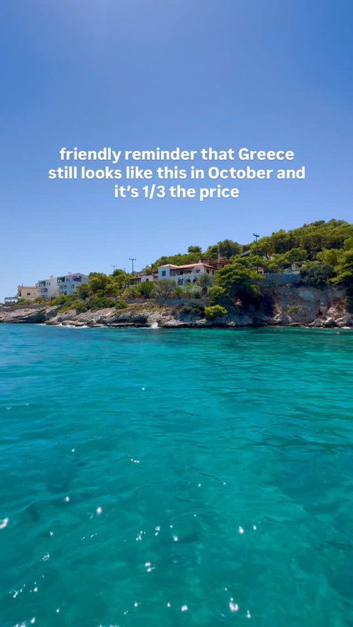 skip Mykonos + Santorini and do this instead:

fly in and out of Athens, travel via ferry to Paros for three nights (known for being like Mykonos was 20 years ago — beautiful, festive, and full of charm), then continue on to Tinos for four nights (authentic villages, incredible sandy beaches, and a more local feel), and Sifnos for four nights (one of the best foodie islands in Greece with gorgeous hikes and beaches). return to Athens for two nights to wrap up your trip and start dreaming of the next Greek island adventure.. 

comment or message me for more tips or a personalized itinerary! and run don’t walk to Greece 💫🇬🇷

#deccadotcom #paros #greece #cyclades #parosisland #tinos #greekislands #mykonos #traveltips #santorini #islands #naxos #parosgreece #visitgreece #island #antiparos #cycladesislands #sifnos #sifnosisland #itinerary #tinosisland  #grecia #greecelover #greek

Greece Guide | Greece Travel Guide | Greece Travel Tips | Greece Itinerary | Hidden Gems in Europe | Best Greek Islands