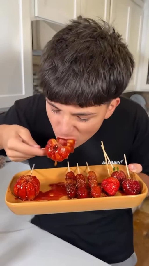 KoolAid Tanghulu 

Josh most viral video…hitting 13Millions views ❤️ it has been his most viral video… good job mijo… @not_joshuuaa love you guys 

#Strawberry #strawberries #fun #valentines #recipes