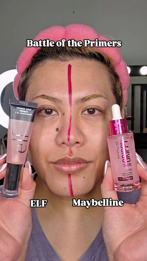 Which grippy primer do you use? Both the @elfcosmeticsau and @maybelline primers are really good