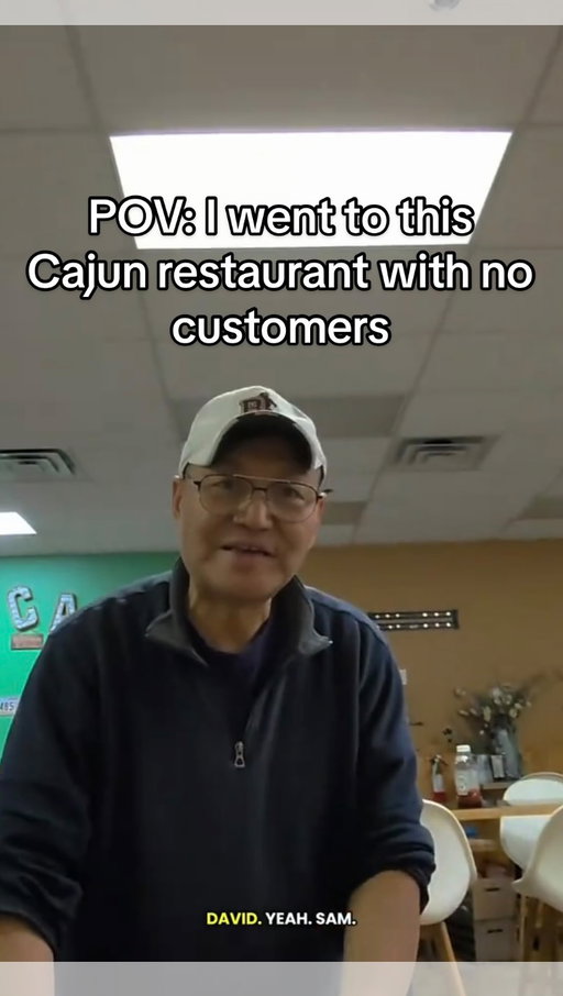 I walked in at 7 PM and there wasn’t a single customer😭

@swamp.cafe 
📍Swamp Cafe
17721 Dallas Pkwy, Dallas, TX 75287
#solo #pov #Vlog #cajun #fypシ