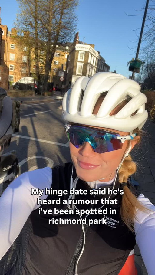 day 29: he thinks there’s one other guy but there’s actually 6 #drymanuary #cycling #london #richmondpark