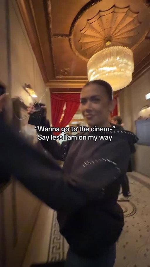 My dream date actually