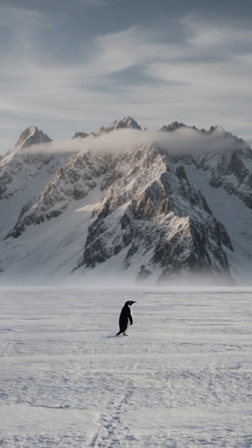 With quattro? We'd leave the colony too. 🐧​⁣
⁣
#Audi #VorsprungDurchTechnik #penguin​⁣
-----⁣
Do not attempt. No AI animals were harmed in this video.