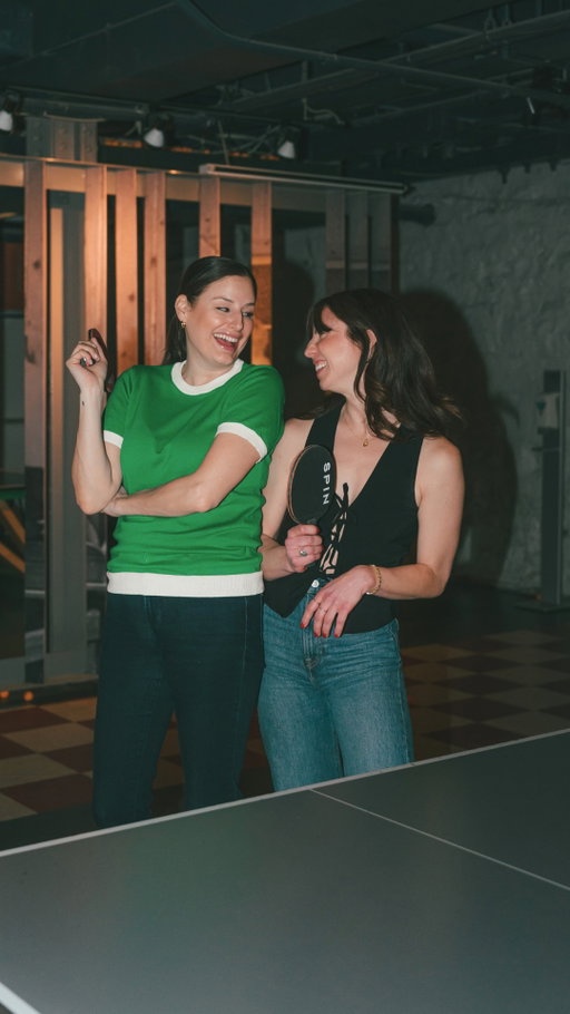 Weekend plans? Handled. 🏓