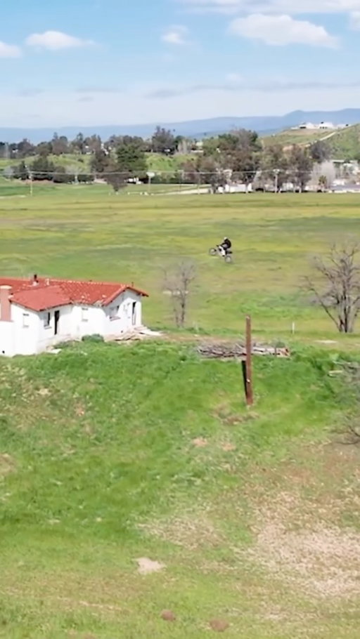 One of the heaviest moto clips in recent history. You’re a mad man @jasonborosky