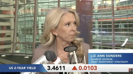 “Investing should never be about a single moment in time.”

Schwab’s Liz Ann Sonders discusses the importance of having an investing plan, and why “get in, get out” should not be viewed as a strategy on Bloomberg Radio: