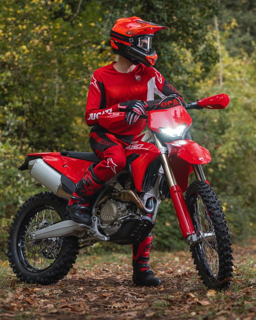 Access all areas. 

Get prepared for the spring unveiling of the street legal Desmo450 EDS. 

#Ducati #Desmo450 #Enduro
