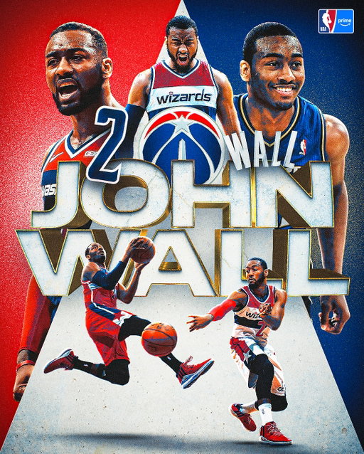 It’s time to celebrate the original Wiz Kid, @johnwall! 2️⃣

The first 15,000 fans in attendance to Bucks-Wizards tonight will receive a John Wall bobblehead. Coverage begins at 6:30 PM ET on @PrimeVideo 🤩