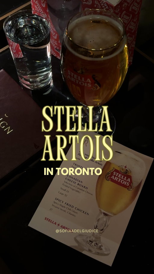 #StellaArtoisPartner | A Toronto snowstorm...but make it The Perfect Serve ❄️🍺

From a chalice filling with snow outside to a perfect pour inside, this was a delightful take on cheers-ing to winter.

@stellaartoisca #ONStorm #ThePerfectServe #EnjoyResponsibly