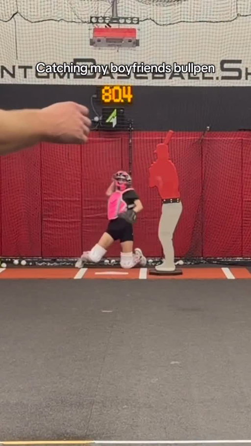 Catching my boyfriend’s bullpen.

#baseball #softball