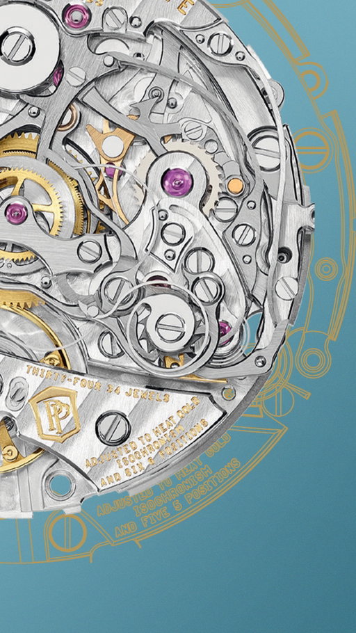 Patek Philippe’s history with the split-seconds chronograph began in 1923, with the creation of its first split-seconds wristwatch chronograph. From around 1927, the Manufacture entered serial production of wristwatch chronographs, with or without split-seconds, housed in Art Deco cases offered in a wide variety of shapes, including round, square, rectangular, tonneau, and cushion forms. Around 1950, the split-seconds chronograph Reference 1436 established itself as a landmark model, followed in 1955 by the exceptional Reference 2571, combining a split-seconds chronograph with a perpetual calendar. A new chapter opened in 1986 with the introduction of the CH 27-70 caliber, marking a decisive era for Patek Philippe chronographs.

In 2005, the Manufacture presented the extra-thin split-seconds chronograph Reference 5959, powered by the new CHR 27-525 PS caliber, the world’s thinnest split-seconds movement. This evolution continued in 2009 with the unveiling of the CH 29-535 PS, Patek Philippe’s own manually wound chronograph movement with classical construction and column wheel, further affirming the Manufacture’s mastery of high-performance chronograph mechanisms.

#PatekTime #PatekPhilippe