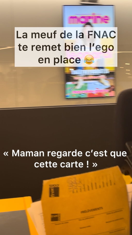 Cœur sur elle 😂
Bon ben prenez vos places, sur le site de la Fnac ou sur marineleonardi.com 😂😭❤️ lien en bio 

Adidas Arena le 5/03/2027 🔥

Tournée de zéniths 🎤
09.01.27 Orléans - Zénith
14.01.27 Lille - Zénith
15.01.27 Rouen - Zénith
16.01.27 Caen - Zénith
17.01.27 Le Havre - Carré des Docks
21.01.27 Bordeaux - Arkea Arena
22.01.27 Pau - Zénith
23.01.27 Toulouse - Zénith
28.01.27 Chartres - Le Colisée
29.01.27 Nantes - Zénith
30.01.27 Rennes - Le Liberté
31.01.27 Amiens - Zénith
03.02.27 Strasbourg - Zénith
04.02.27 Amnéville - Le Galaxie
05.02.27 Bruxelles - Forest National
07.02.27 Reims - Arena
11.02.27 Annecy - Arcadium
12.02.27 Genève - Arena
13.02.27 Grenoble - Le Summum
14.02.27 Montpellier - Zénith sud
18.02.27 Narbonne - Narbonne Arena
19.02.27 Nice - Palais Nikaïa
20.02.27 Marseille - Le Dôme
26.02.27 Dijon - Zénith