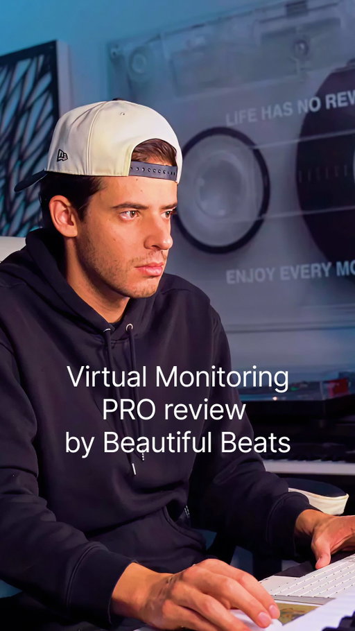 “If I close my eyes, it actually sounds like my speakers.”

That’s exactly the kind of reaction we were aiming for when building Virtual Monitoring PRO - and as @beautifulbeats99 puts it, it’s “pretty revolutionary, to be honest.”

🎬 Watch Eddie put the tool to the test and hear his own studio through headphones - for real - on his YouTube channel and 🎧 explore SoundID Reference Virtual Monitoring PRO 🔥
