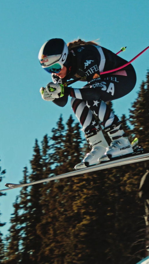 If there’s anyone who knows how to climb back, it’s @LindseyVonn. This is her story. ⛷️ #RoadtoMilanoCortina2026 #Olympics
