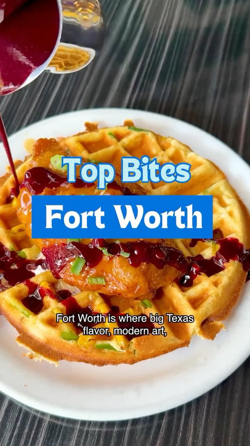 Your Fort Worth itinerary: Start with breakfast, explore world-class art, catch the iconic cattle drive, and feast on classic Texas comfort food. 

Plan your trip at the link in bio.

#ad #LetsTexas #TexasToDo