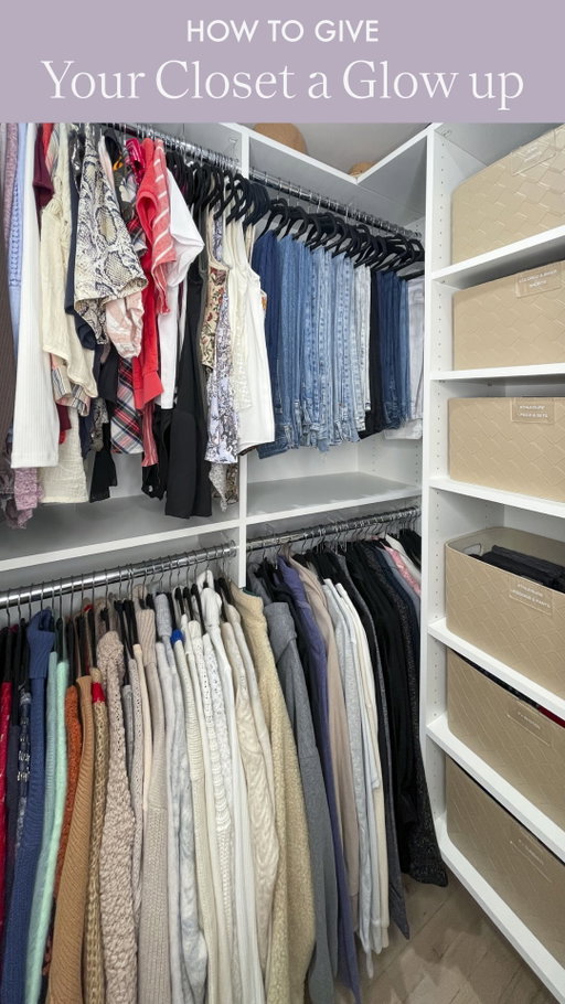 #ad A closet refresh is about more than matching hangers and bins — it’s about creating a system you can actually keep up with. ✨

Labels are what bring everything together. They make your hanging sections clear, help bins stay intentional, and take the guesswork out of where things belong. We love using the Brother @ptouchessentials CUBE Plus Label Maker to label rod dividers, bin clips, drawers, and shelves so the system stays consistent and easy to follow.

When your closet is this clear, maintaining it feels simple — not like a chore.