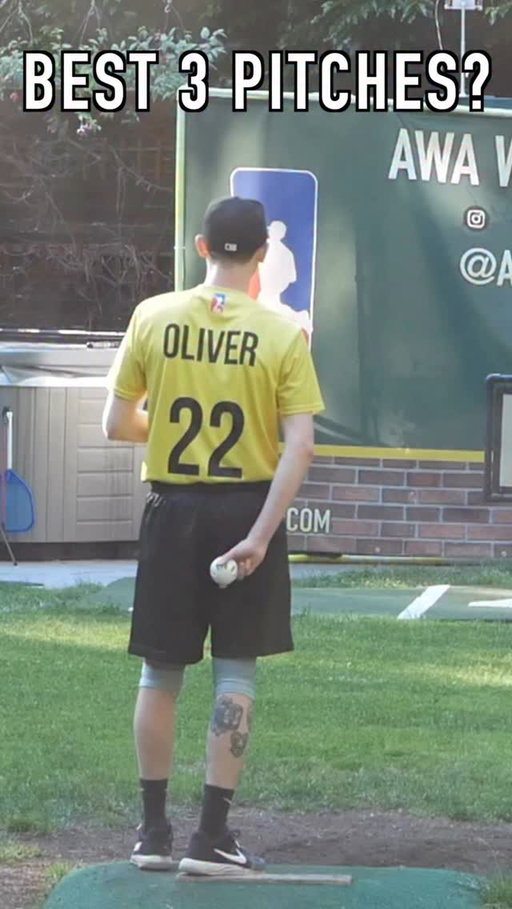 Is The Last Pitch Hittable?🤯 #dingersornothing #wiffleball #baseball