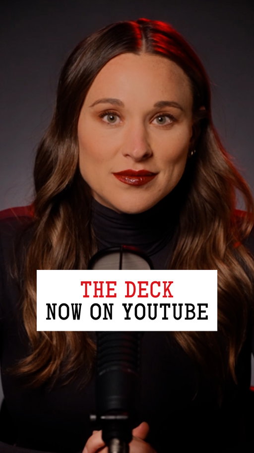 We're dealing you in on the coldest cases... now on YouTube. ♠️

Watch The Deck on Audiochuck Investigates  at the link in bio. ♥️