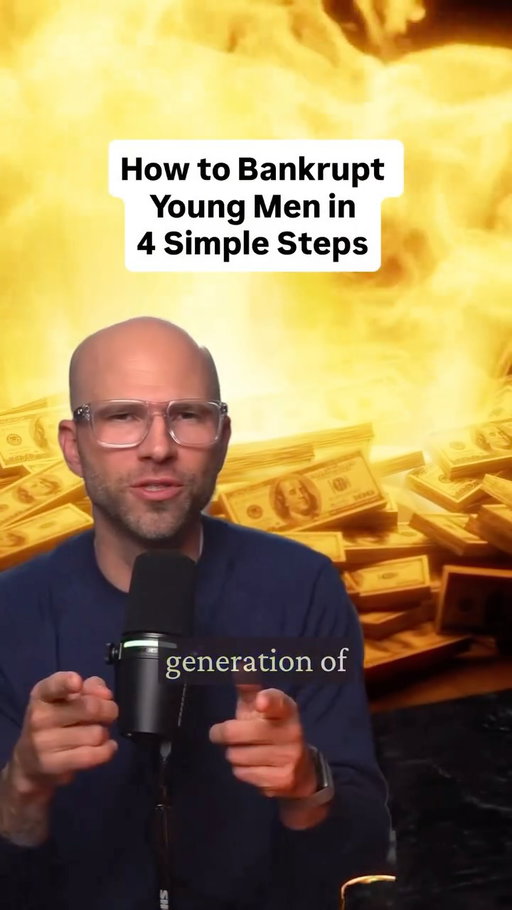☑️4 Steps to Bankrupt Young Men 📉
It’s hard to criticize Sports Gambling in Sports Media. The gambling itself is not the issue, but putting a frictionless mobile version into the hands of young people who don’t have a prefrontal cortex is problematic at best. 
I’m glad there are ppl who are speaking up. An important doc is coming out this week:
“Out of Bounds: The Sports Betting Boom” premieres tonight, Thursday, January 29 at 9P ET on VICE TV. @vicesports 
It’s worth checking out!