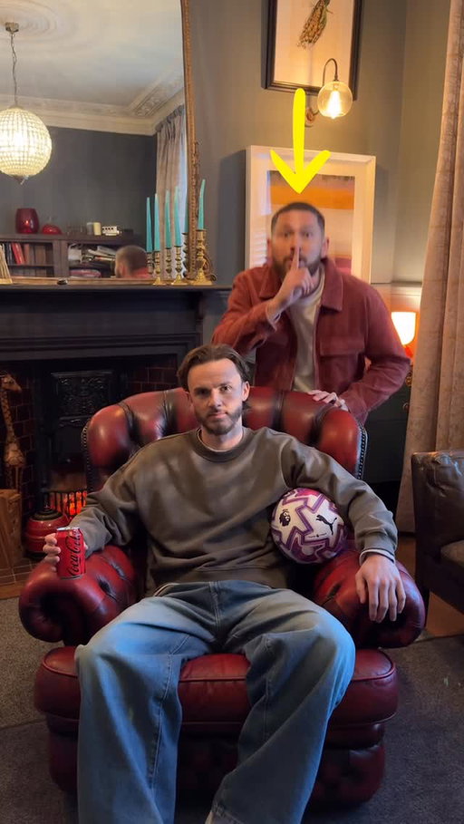 I Hid Inside a Footballer’s Home 🤫 @cocacolagbi #AD #guessthegoals #premierleague