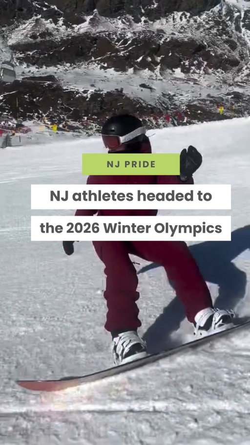 NJ athletes headed to the 2026 Olympics 🤩

From snowboarders to figure skaters, nine New Jersey athletes (so far) are heading to the 2026 Winter Olympics + Paralympics to represent the U.S.

Rosters for Team USA are still being finalized, so additional New Jersey athletes might be added to this guide. Meet the confirmed athletes at the link in our bio.