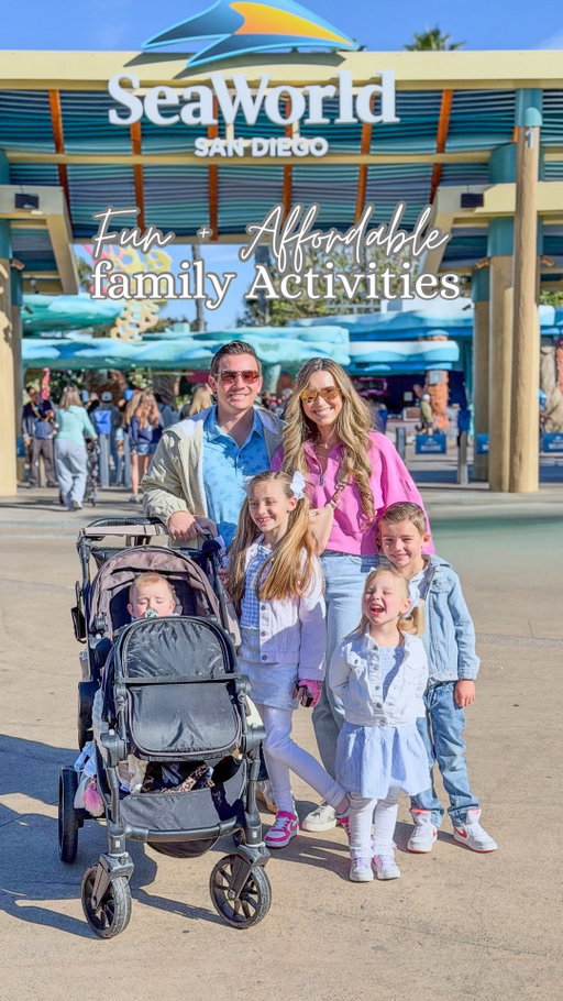 Best mom hack for this year is buying a 2026 Sea World Fun Card for unlimited visits to Sea World! *blackout dates apply

Sea world has so many amazing attractions! Our favorite was the dolphin encounter but we can’t wait to go back to see all the new ones coming soon! My boys are so excited for the Shark Encounter coming to San Diego this year!

#familyactivities #SeaWorld #sandiegoactivities #visitsandiego #SeaWorldSanDiego