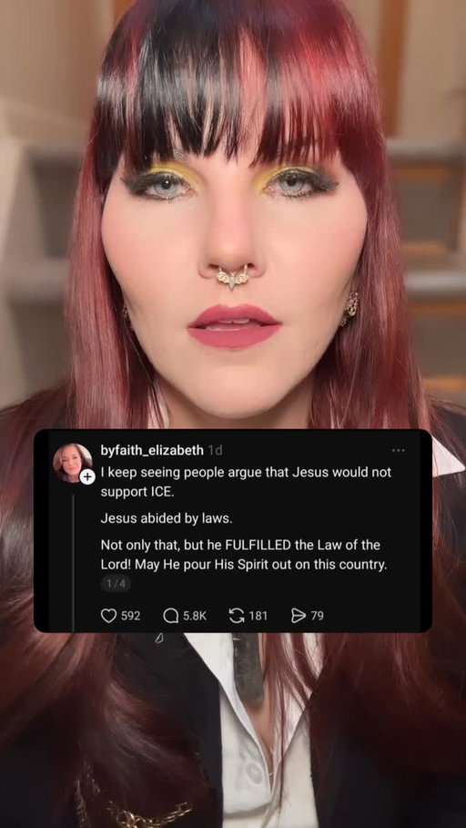 You’re worshipping something but it’s not Jesus sis #deconstruction #exvangelical #currentevents #news