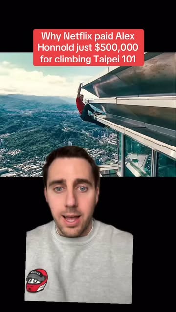 How Netflix turned Alex Honnold’s “Life-or-Death” climb into a calculated business bet 🤯💰