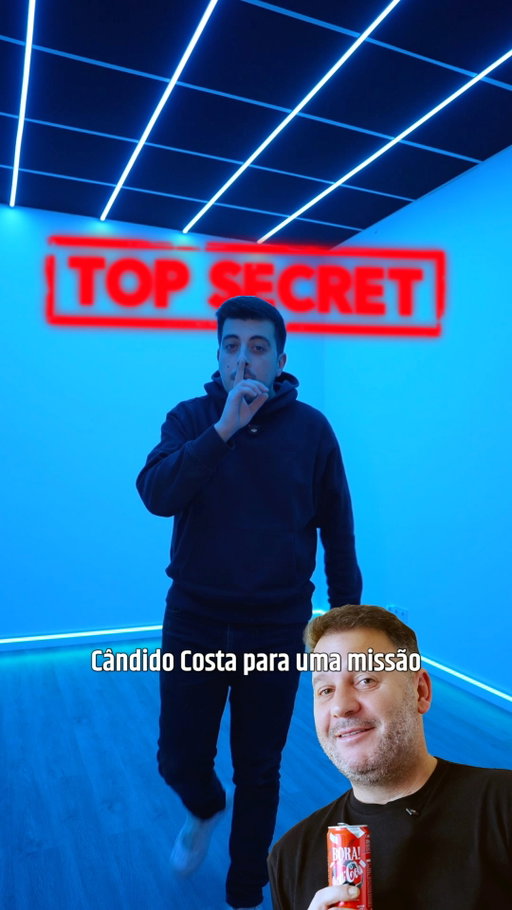 Pub | A @cocacolaeurope convidou-me para uma missão ultra-secreta… Fiquem atentos! 
#MissãoCocaCola #FIFAWorldCup #FinalDraw #WeAre26 #OfficialMatchBall  @fifaworldcup