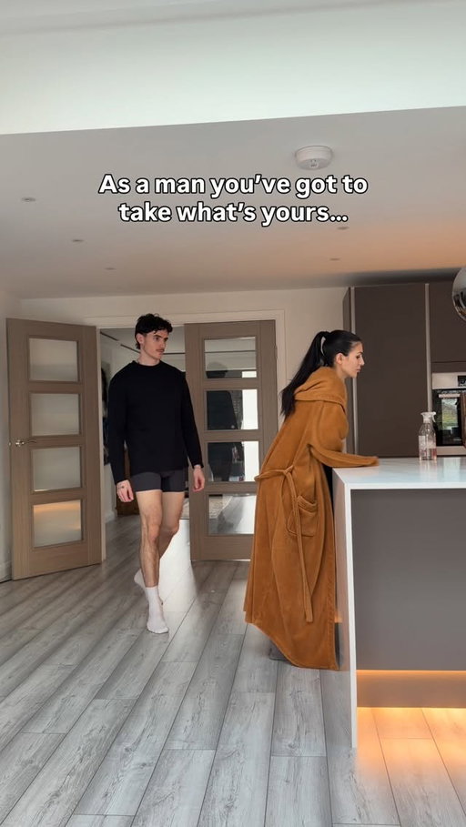 No one takes my Jedi dressing gown. It’s limited edition