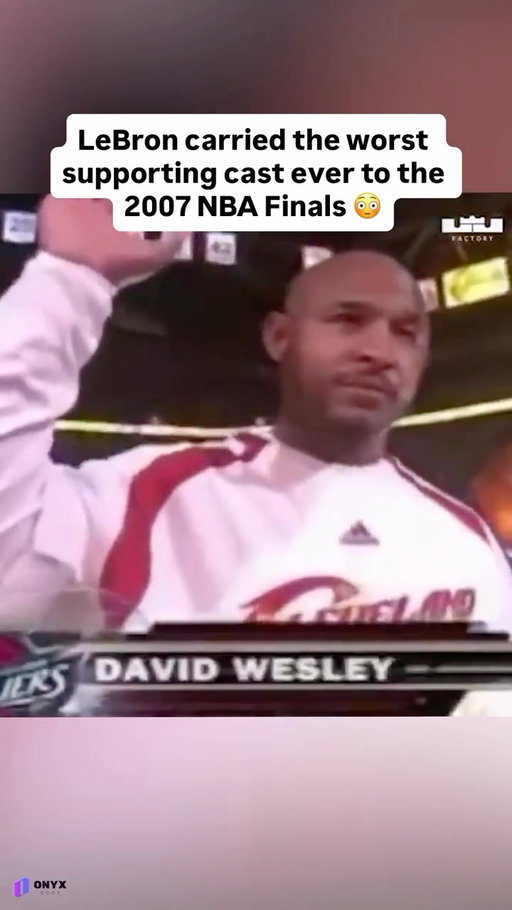 Throwback to when LeBron took THIS Cavaliers roster to the Finals at 22 years old

#nba #basketball #throwback #lebronjames #cleveland