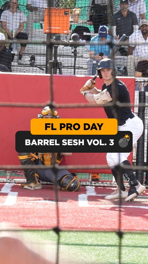 It feels wrong posting hitting highlights from Pro Day...

But who doesn’t love the sound of a home run? 💥
