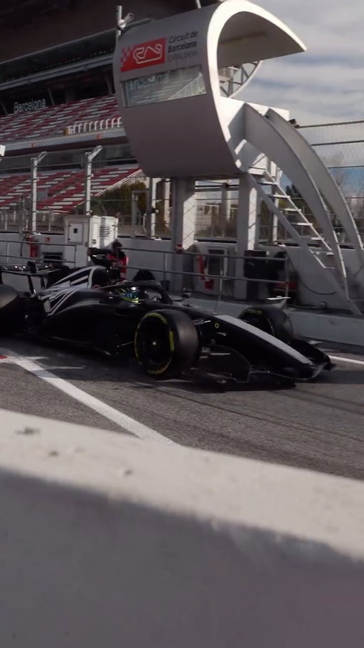The Special Edition livery right where it belongs 😍
