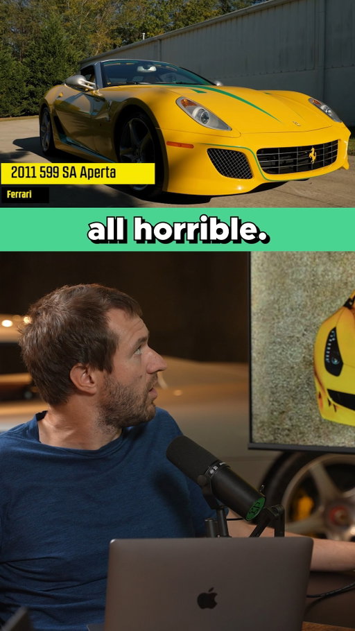 What do you think of the Bachman collection Ferrari sales?
