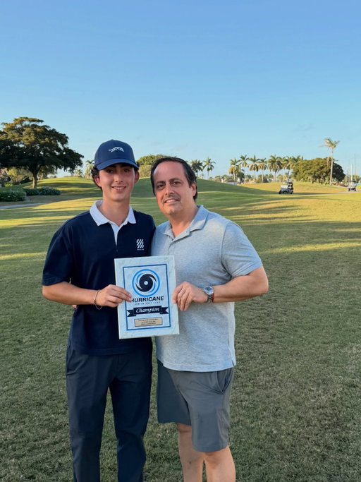 All glory to God. Really grateful for the opportunity to compete and keep growing. First tournament of the year and a good start. Shot scores of 73-83 and am excited to fix up a lot of things. Many more tournaments coming up, and I’m excited to keep learning. Thankful for everyone who supports and helps me along the way. 
— Proverbs 16:3
@columbus_golf 
@ecggolf 
@hurricanejrgolf
@motiongolf.co 
#golf #juniorgolf #golftournament #win #grateful
