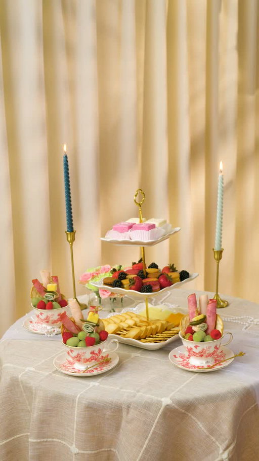 Dearest Eater: Today's spread is elegant, effortless, and made with simple ingredients suitable for the most distinguished lord or lady. 🫖
