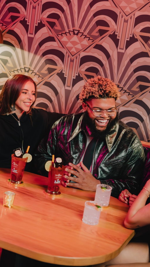 Confidence is universal. Flirting in Spanish? That’s next level. Almost Ready Pa’l Show.  #donjuliopartner Please drink responsibly / Don’t share with those under 21