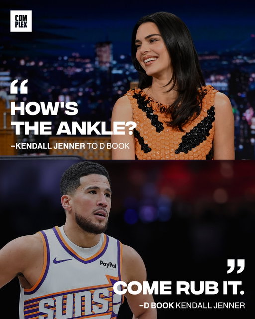 Who’s getting a ring first, Kendall or the Seahawks? 👀
