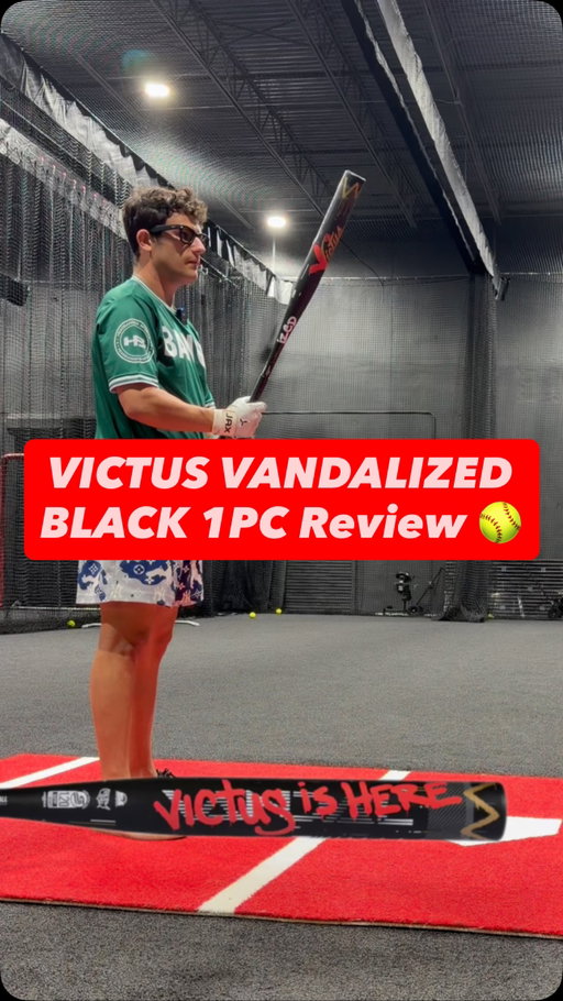 @victusslowpitch just dropped an absolute BANGER 

Use Code JARED or HANK to save at checkout at Headbangersports.com on top selling slowpitch bats like this VICTUS VANDALIZED BLACK 1PC BIG BOY LOAD! 🥎🖤

#slowpitchsoftball #batreview #usssaslowpitch