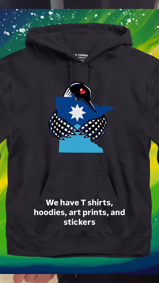 Minnesota LOVE items are LIVE at AdamTurman.com. Art Prints, T-shirts, Hoodies, and Stickers are available for sale with 100% of profits going to both the @immigrantdefensenetwork and the Immigrant Rapid Response Fund for the foreseeable future. 

T-shirts, Hoodies, and Stickers are being printed as quickly as possible. Art Prints will ship separately. Please be patient, we’re working with our amazing vendors, as quickly as we can to get items out to you to help support and spread the LOVE in Minnesota.

Huge thank you to all the vendors who reached out on their own to help by donating their services, time, and resources: 
@whccpro 
@nice.enough.stickers 
@artsdistrictimageworks 

Minnesota LOVE Let’s GO! 

#minnesota #love #iceout