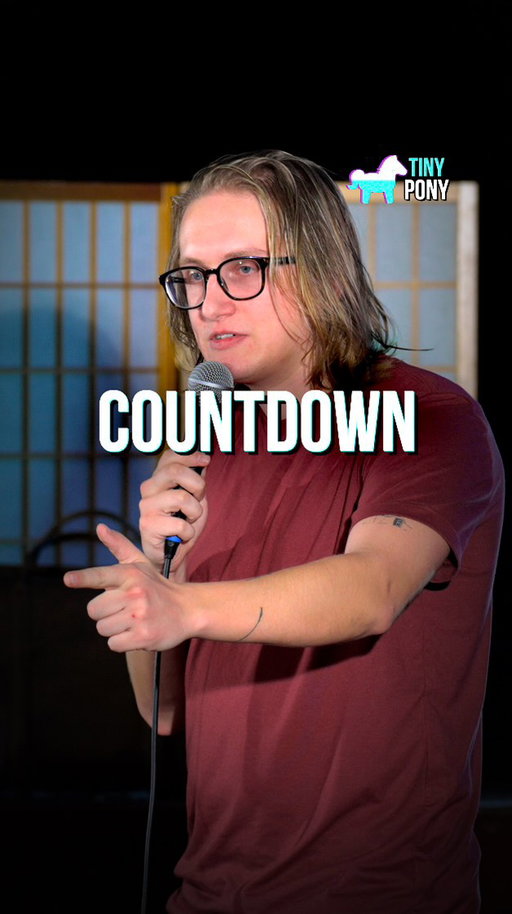 Speed it up ⏰

🎤 @ryangoodcase 

#standup #comedy #standupcomedy #tinyponycomedy