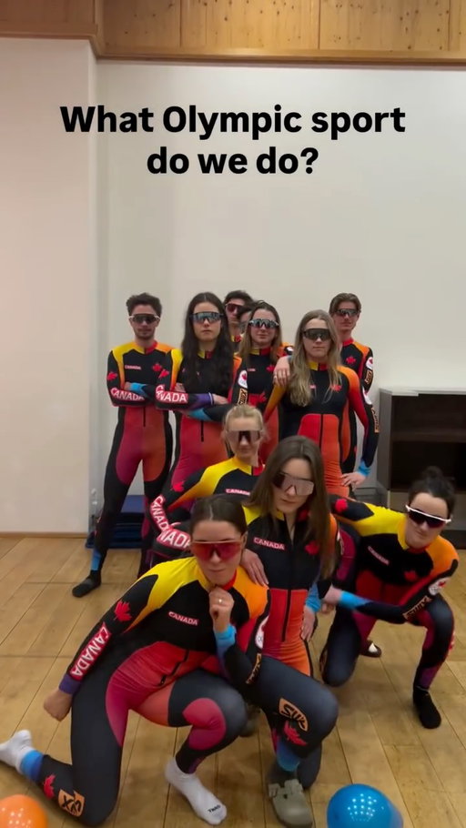 Suited up for Milano Cortina 2026 🕶️🇮🇹